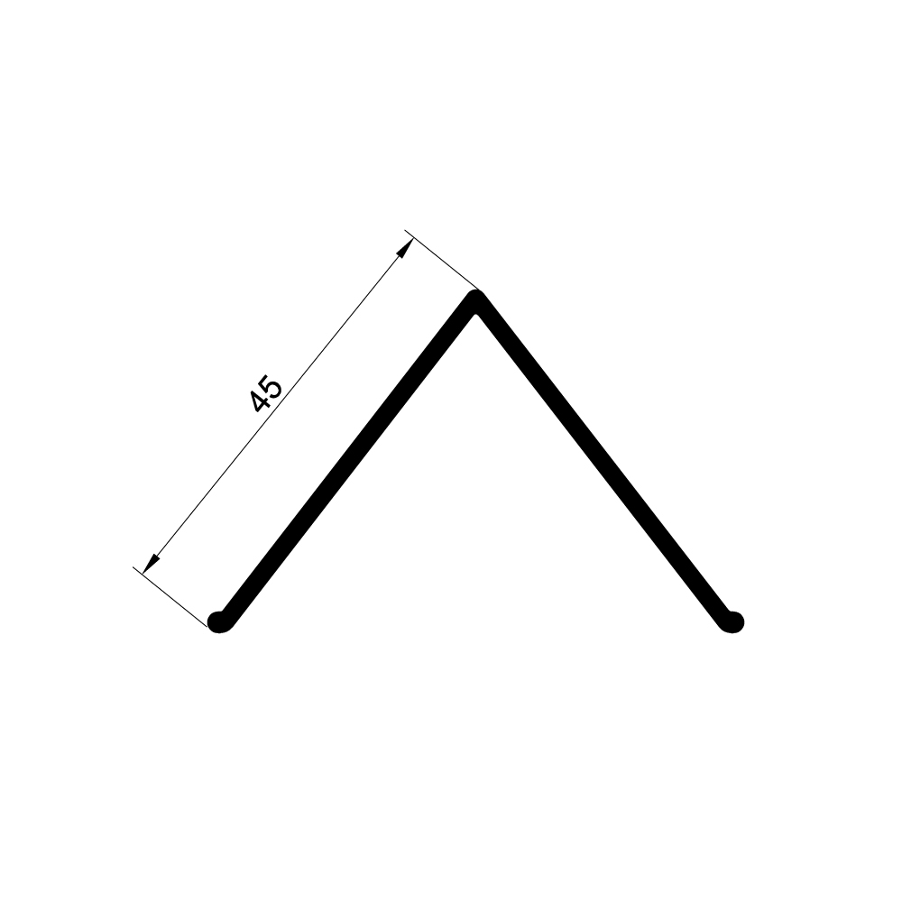 45 X 45 V  Su Kanalı 